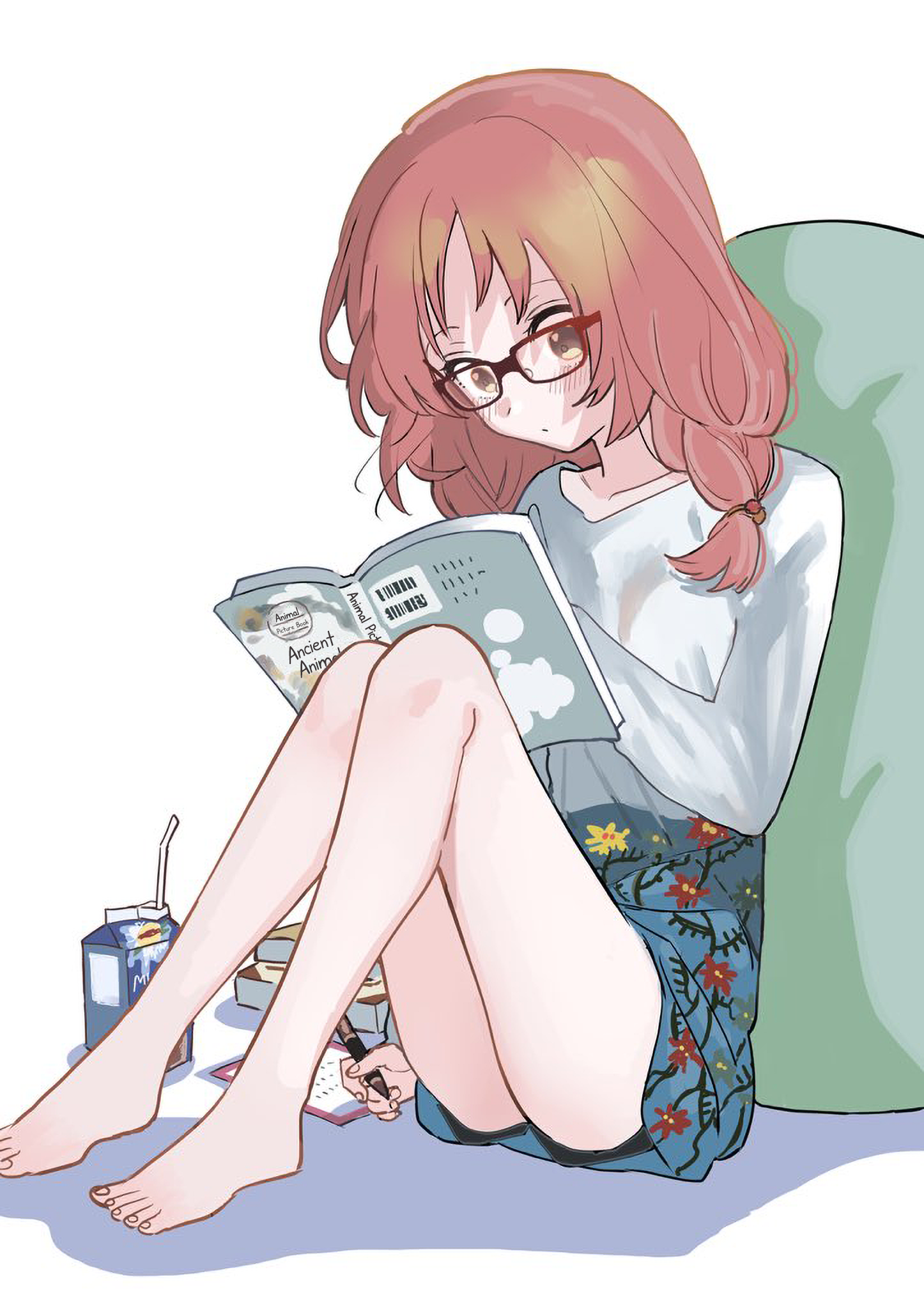 The Girl I Like Forgot Her Glasses - Twitter Side Stories What Name Should I Use 第1页