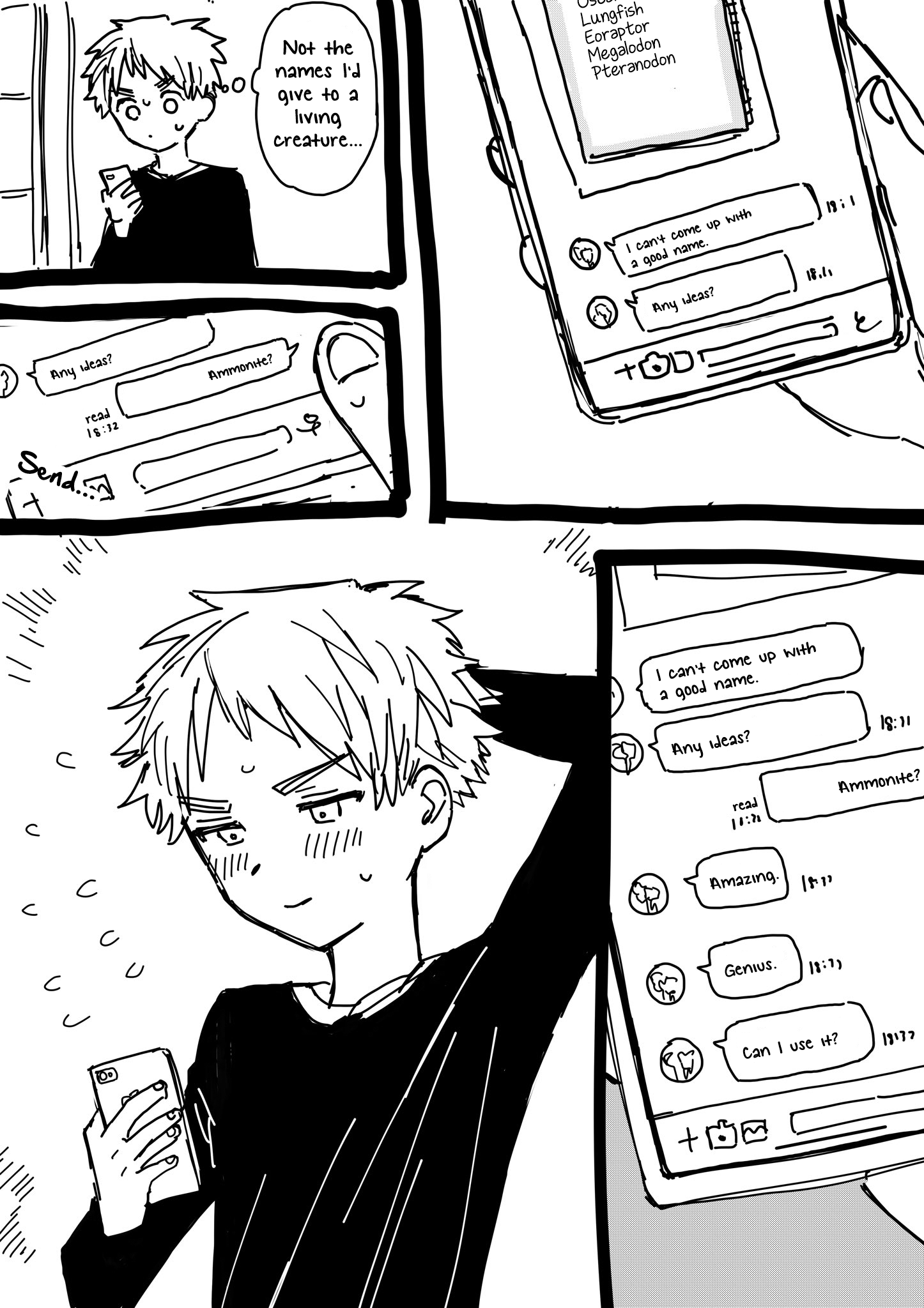 The Girl I Like Forgot Her Glasses - Twitter Side Stories What Name Should I Use 第3页