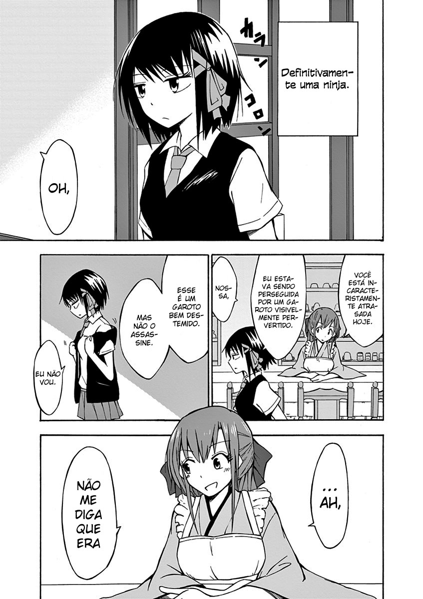 Ninja Shinobu-san no Junjou ...Uma Garota Comum 第14页