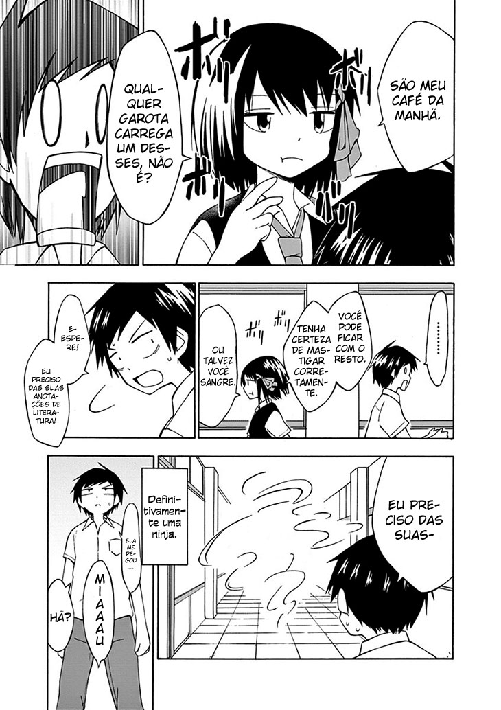 Ninja Shinobu-san no Junjou ...Uma Garota Comum 第18页