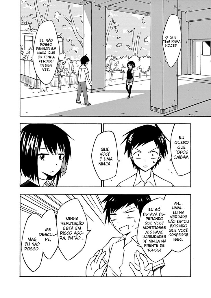 Ninja Shinobu-san no Junjou ...Uma Garota Comum 第25页