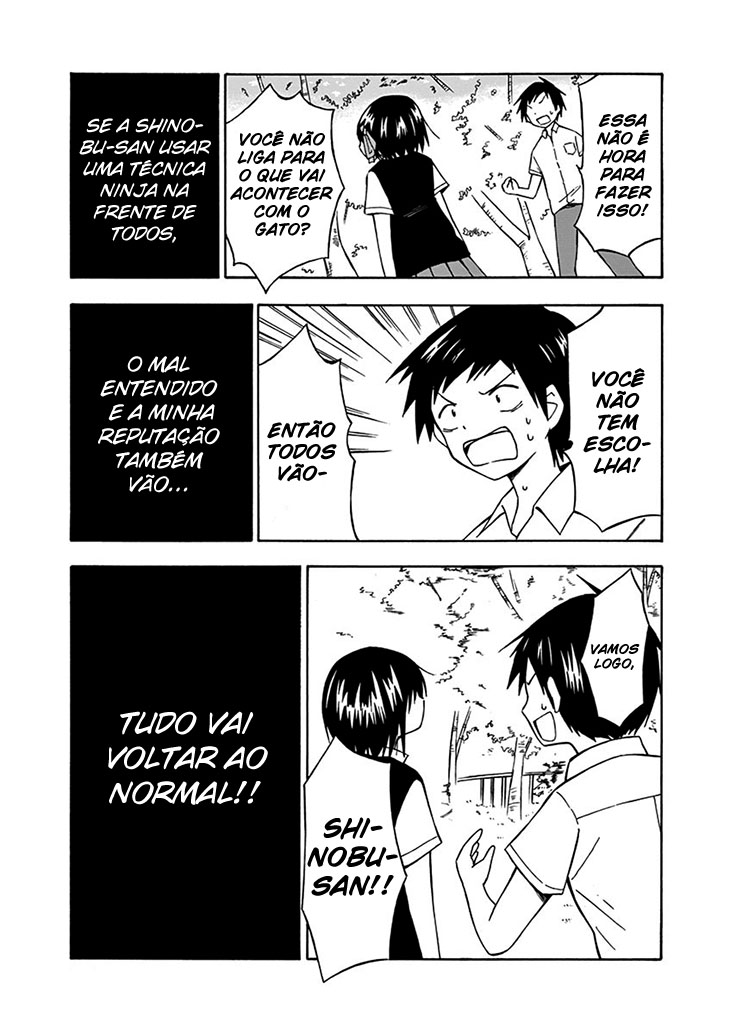 Ninja Shinobu-san no Junjou ...Uma Garota Comum 第30页