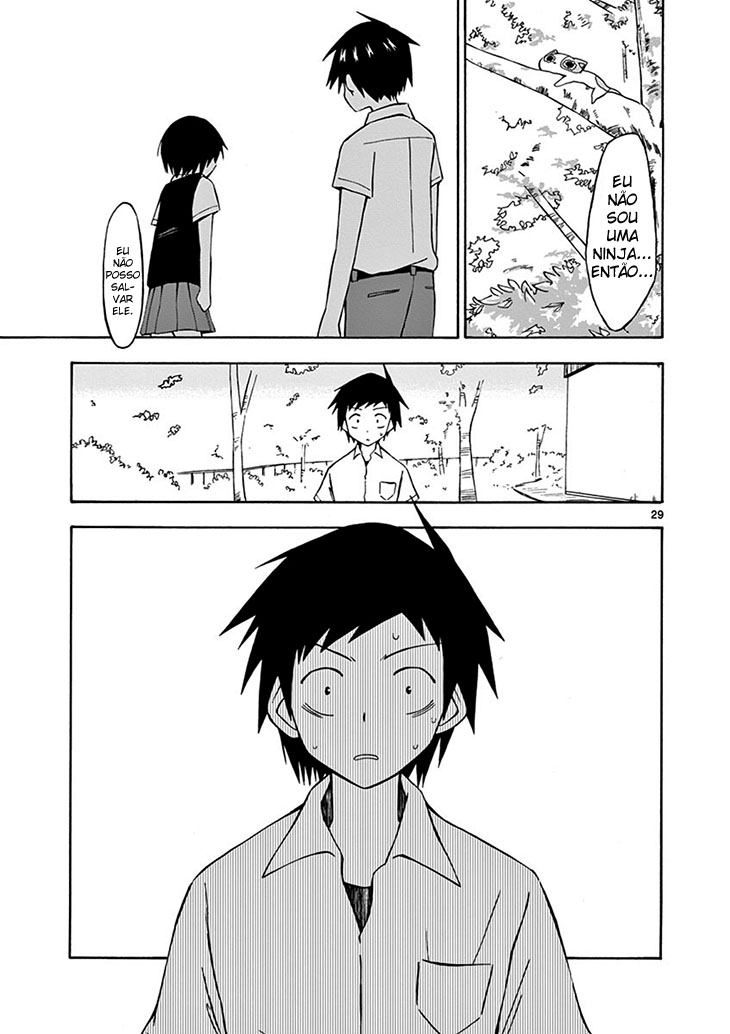 Ninja Shinobu-san no Junjou ...Uma Garota Comum 第32页
