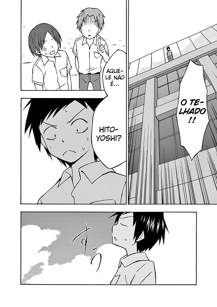 Ninja Shinobu-san no Junjou ...Uma Garota Comum 第35页