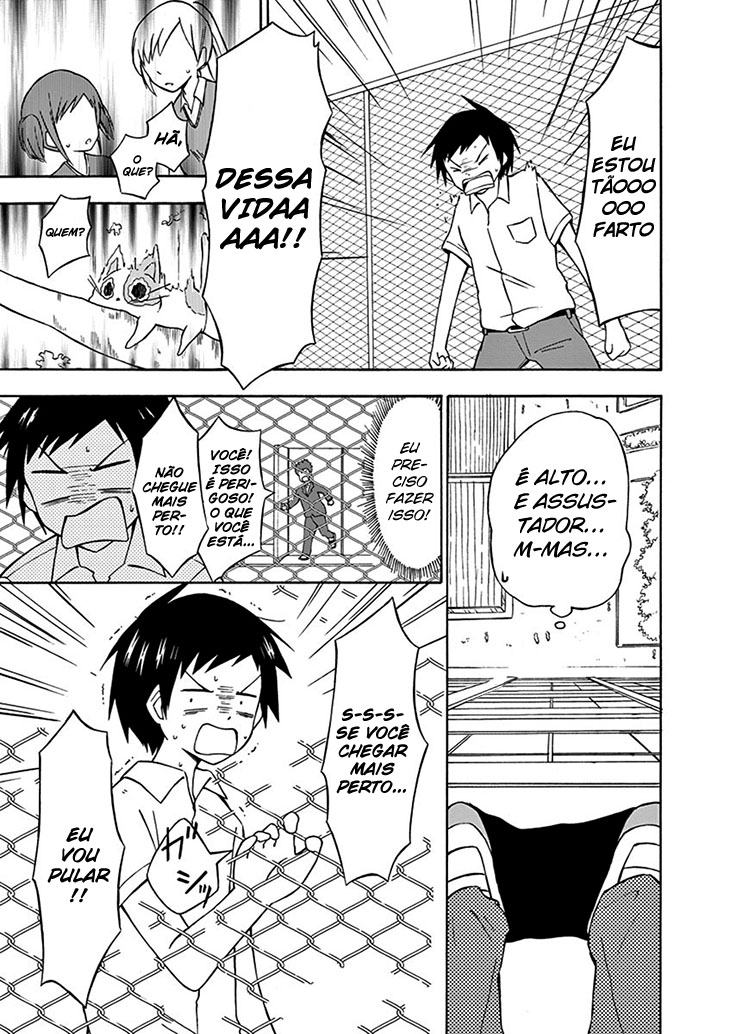 Ninja Shinobu-san no Junjou ...Uma Garota Comum 第36页
