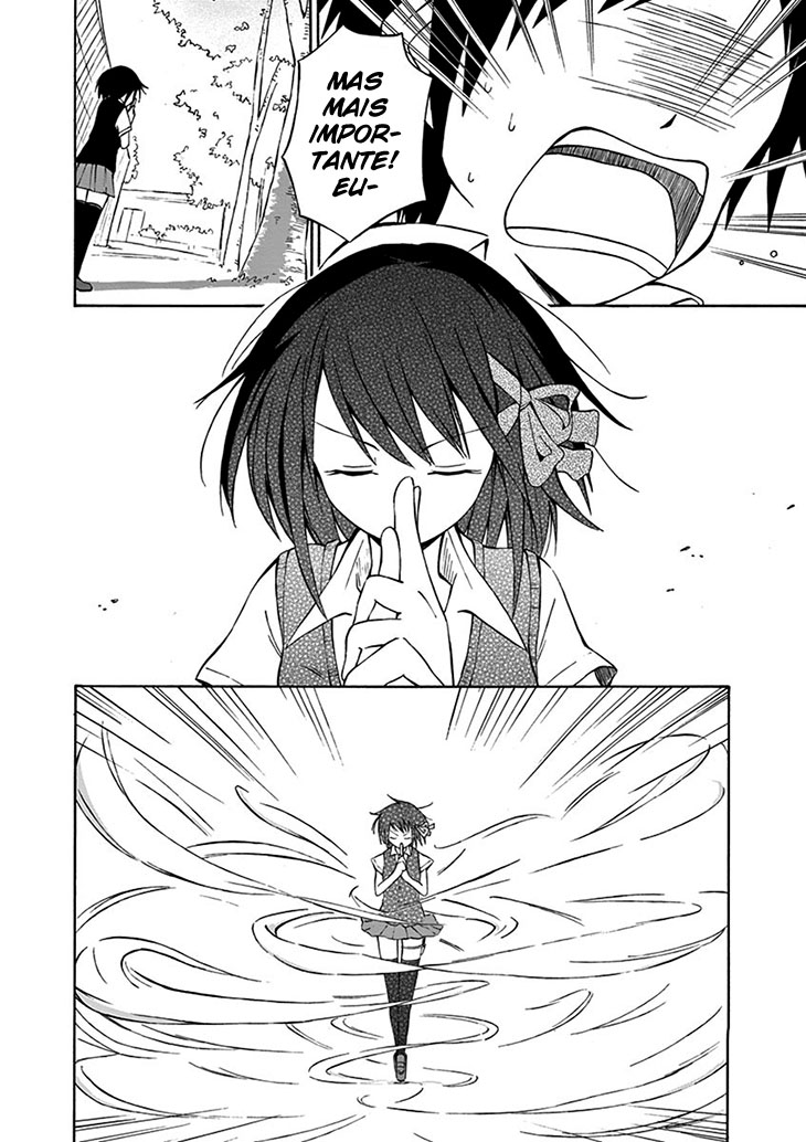 Ninja Shinobu-san no Junjou ...Uma Garota Comum 第39页