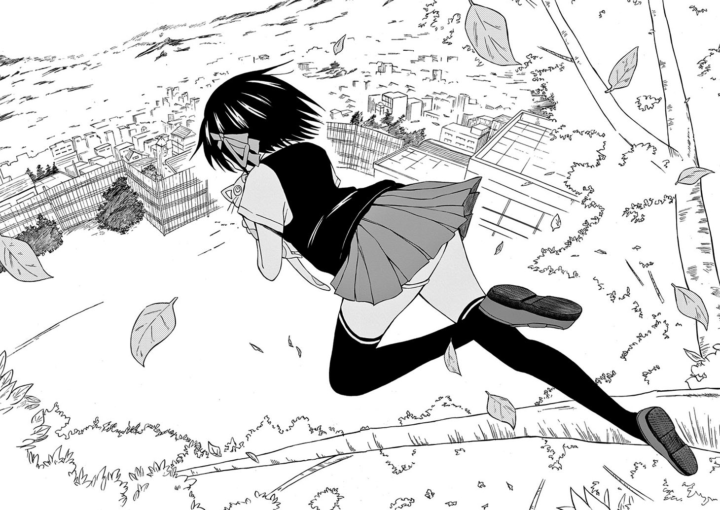 Ninja Shinobu-san no Junjou ...Uma Garota Comum 第41页