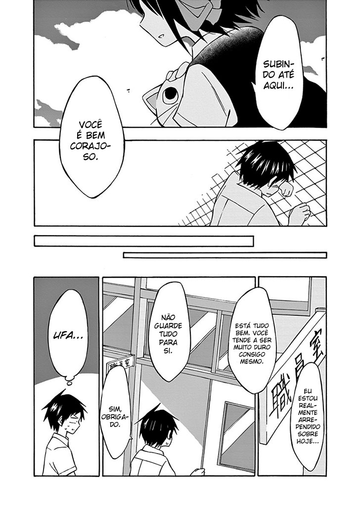 Ninja Shinobu-san no Junjou ...Uma Garota Comum 第42页