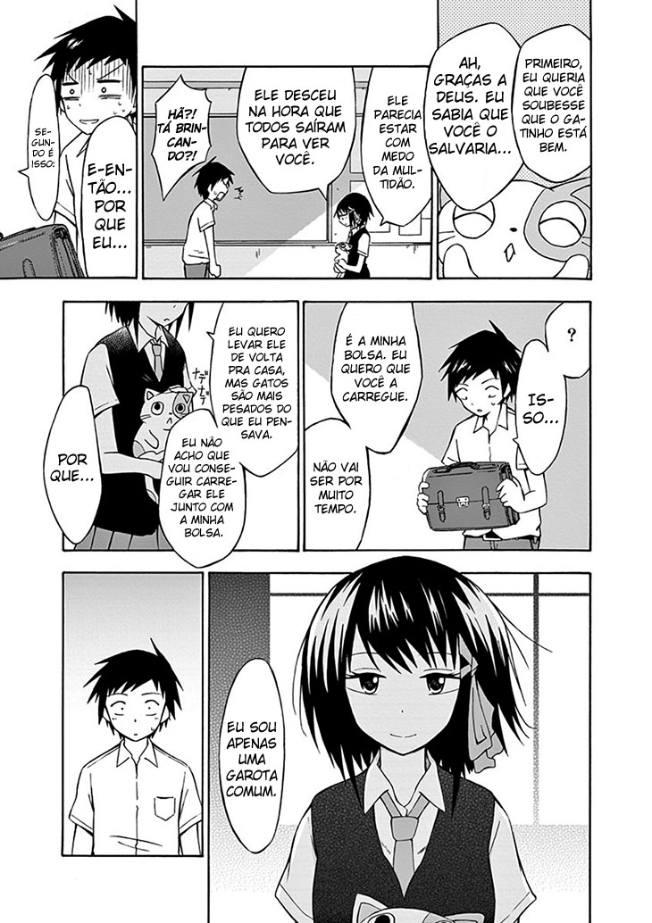 Ninja Shinobu-san no Junjou ...Uma Garota Comum 第45页
