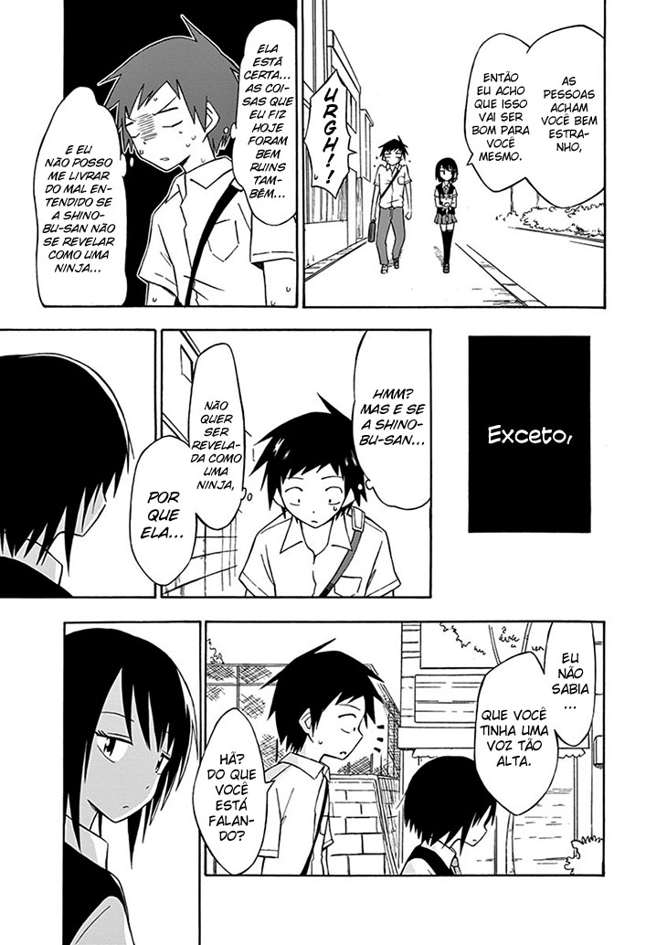 Ninja Shinobu-san no Junjou ...Uma Garota Comum 第47页