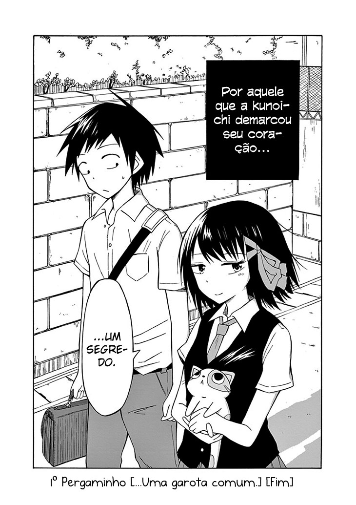 Ninja Shinobu-san no Junjou ...Uma Garota Comum 第48页