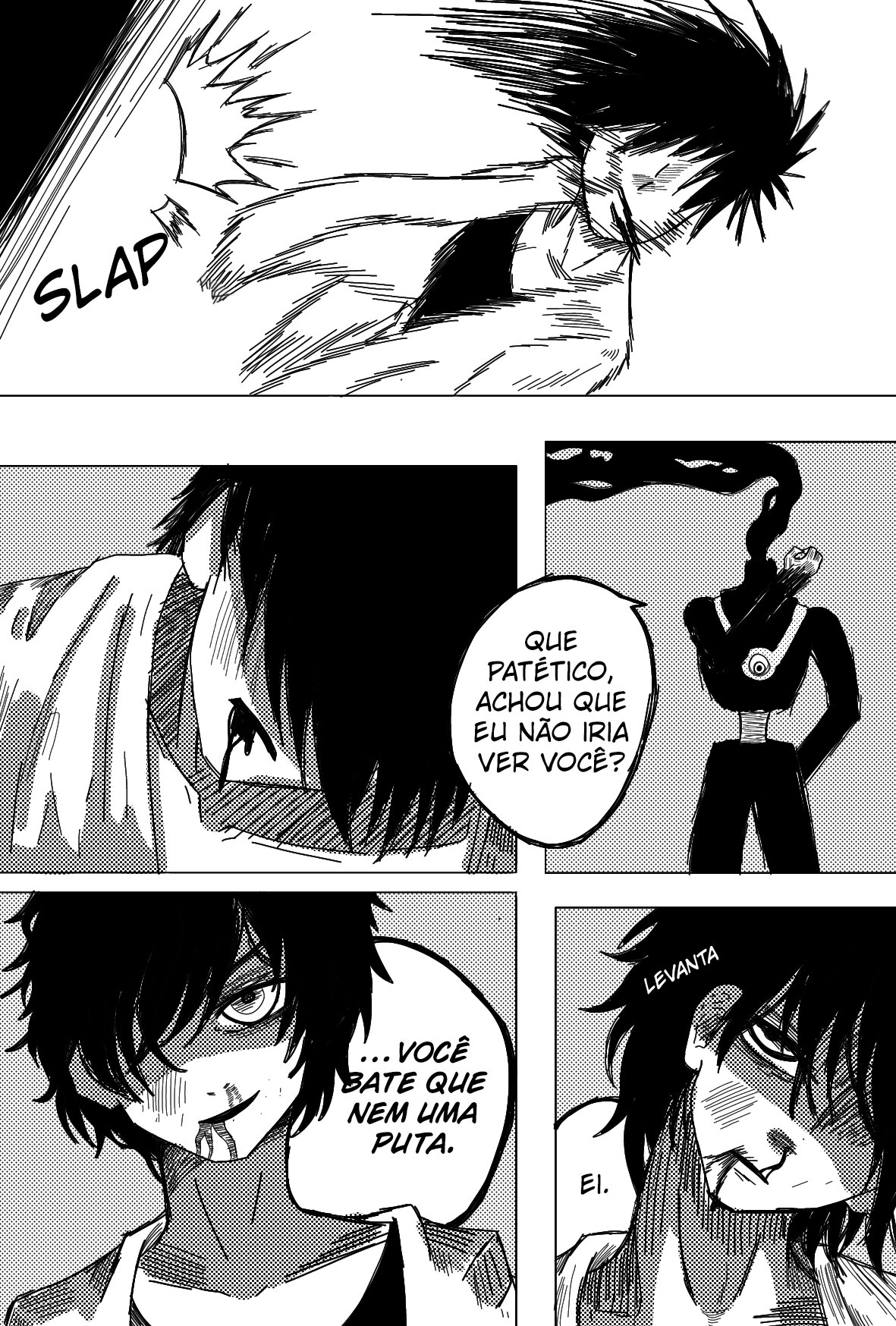 Arte de Matar Vol. 1 Ch. 2 第4页