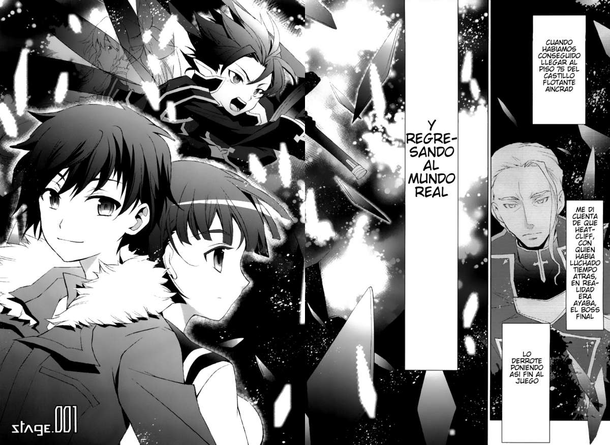 Sword Art Online: Fairy Dance Tierra De Las Hadas 第11页