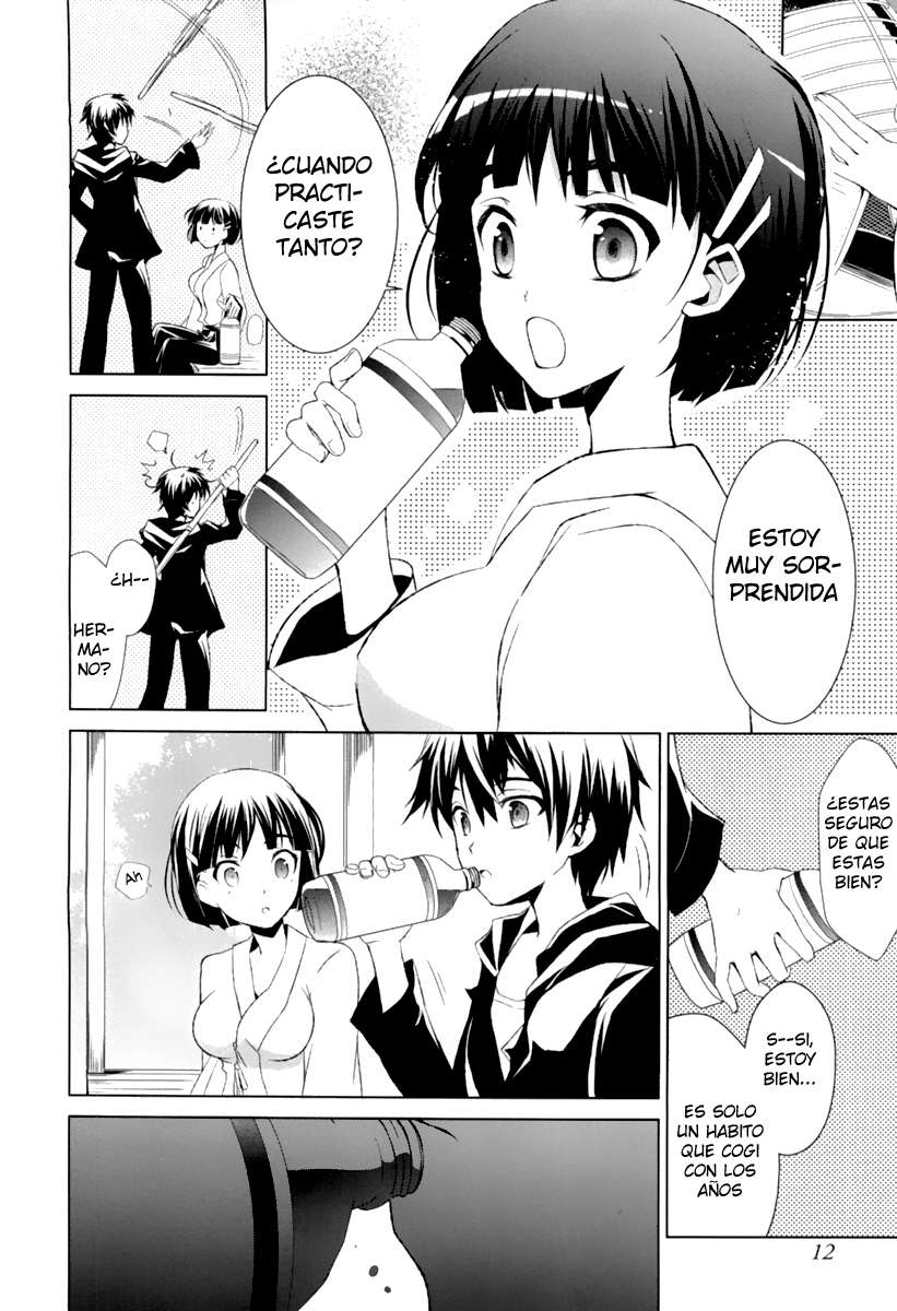 Sword Art Online: Fairy Dance Tierra De Las Hadas 第14页