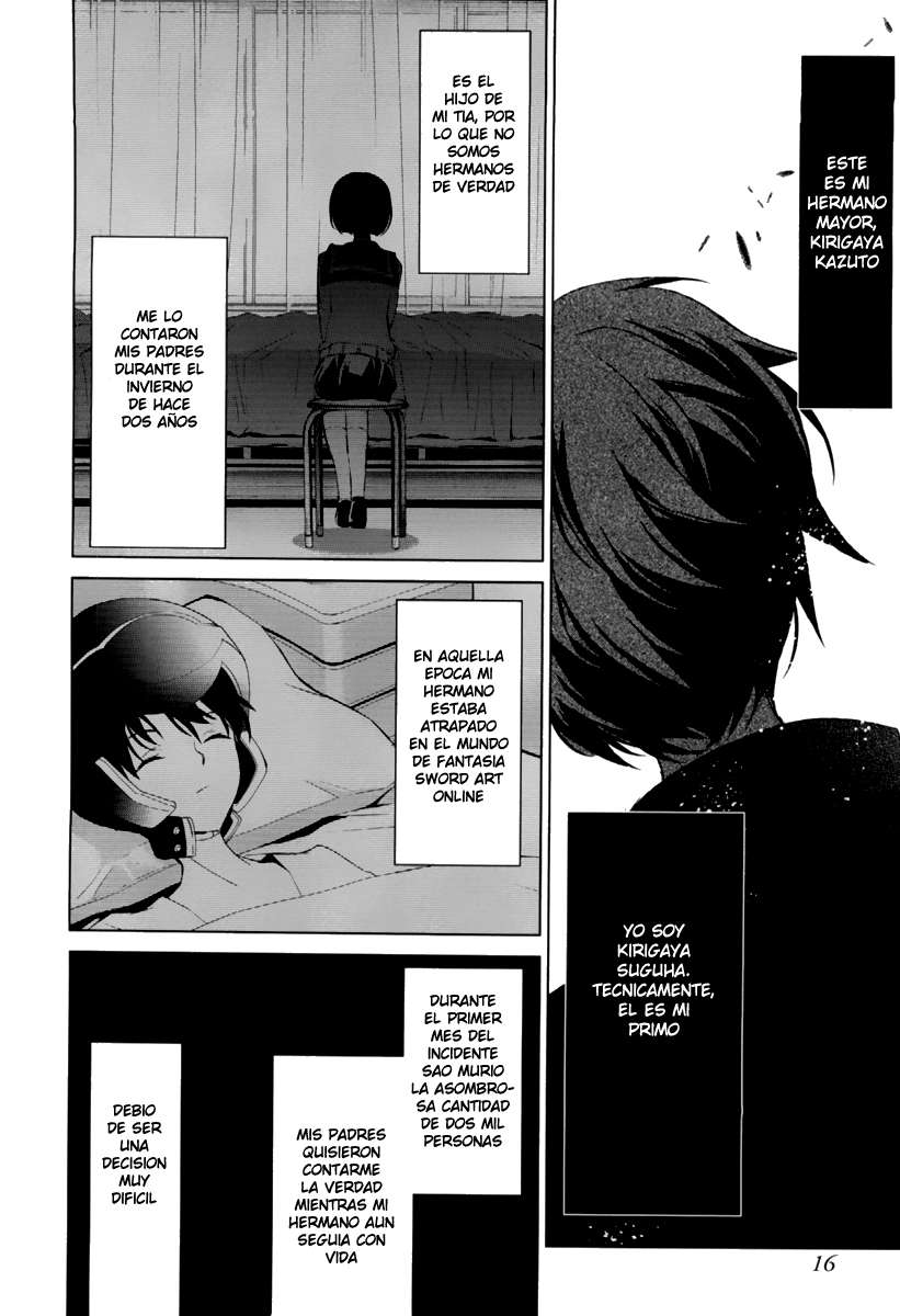 Sword Art Online: Fairy Dance Tierra De Las Hadas 第18页