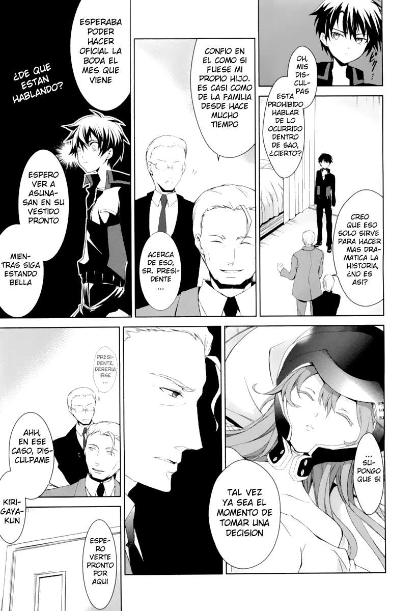 Sword Art Online: Fairy Dance Tierra De Las Hadas 第27页