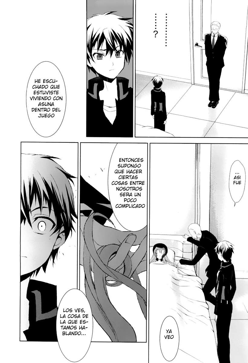 Sword Art Online: Fairy Dance Tierra De Las Hadas 第28页
