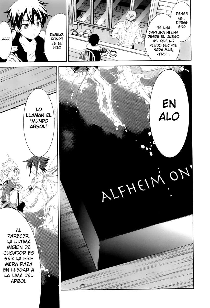 Sword Art Online: Fairy Dance Tierra De Las Hadas 第48页