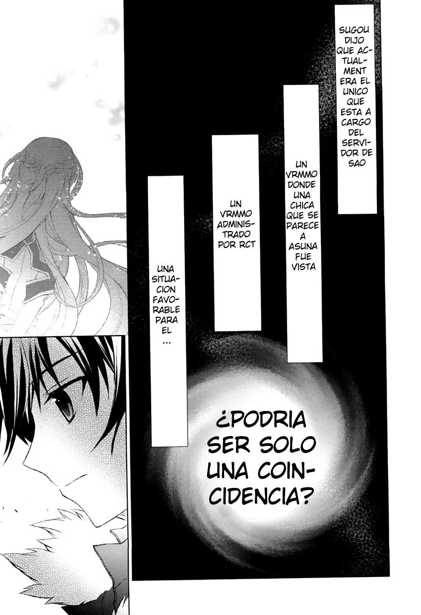 Sword Art Online: Fairy Dance Tierra De Las Hadas 第52页