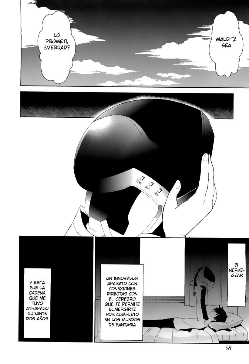 Sword Art Online: Fairy Dance Tierra De Las Hadas 第59页