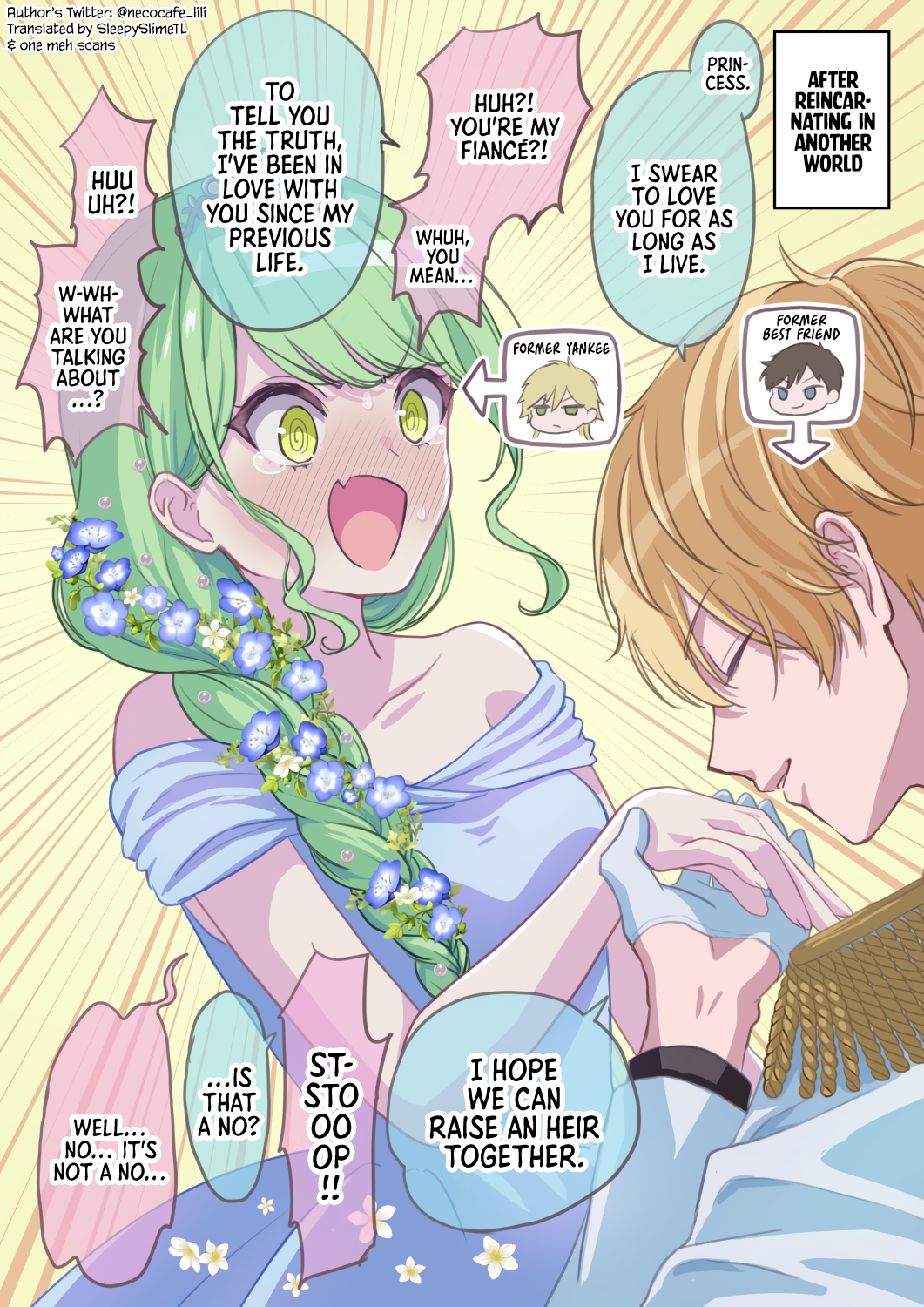A Yankee Gal Reincarnated in Another World 第2页