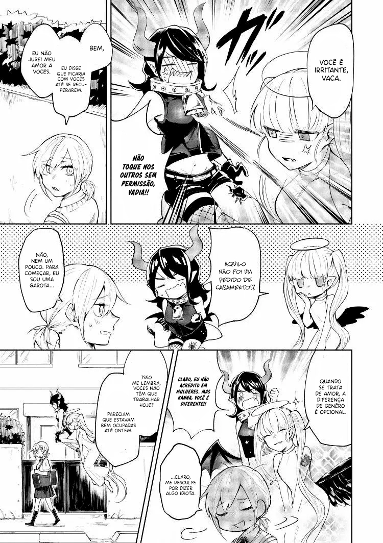 Majo ga Koi suru 5 Byou Mae Ch. 3 第6页