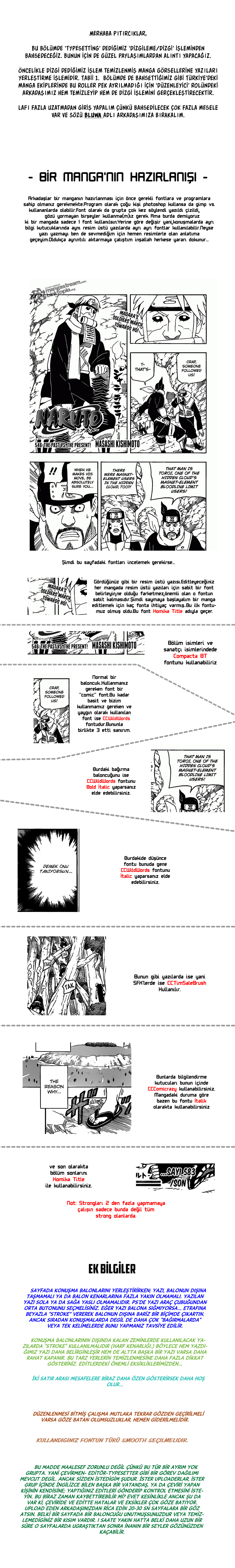 MangaTR ile Nasıl Yapılır Dizgi 第1页