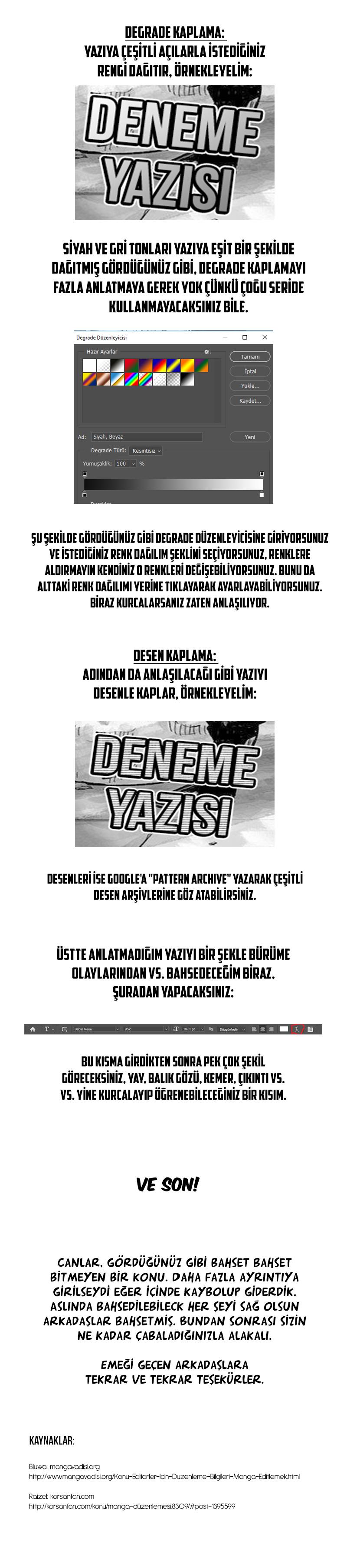 MangaTR ile Nasıl Yapılır Dizgi 第6页