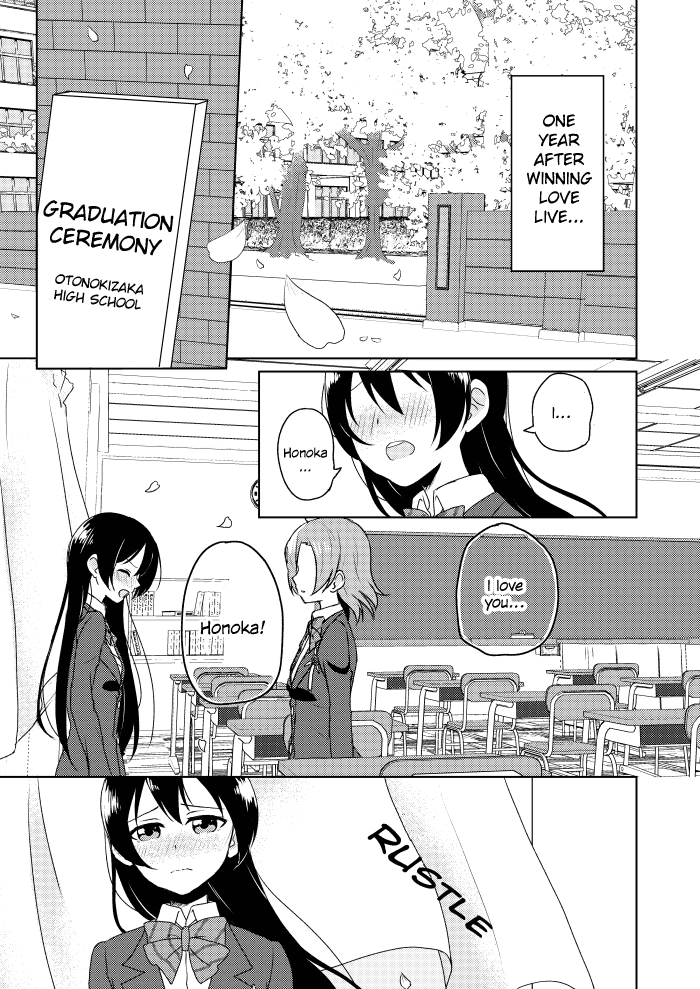 Love Live! - Dear my... (Doujinshi) 第2页