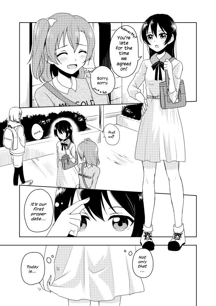 Love Live! - Dear my... (Doujinshi) 第4页