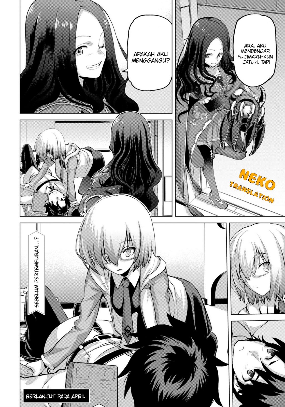 Fate/Grand Order -Epic of Remnant- Pseudo-Singularity I: Quarantined Territory of Malice, Shinjuku - Shinjuku Phantom Incident Vol. 1 Ch. 0 第9页