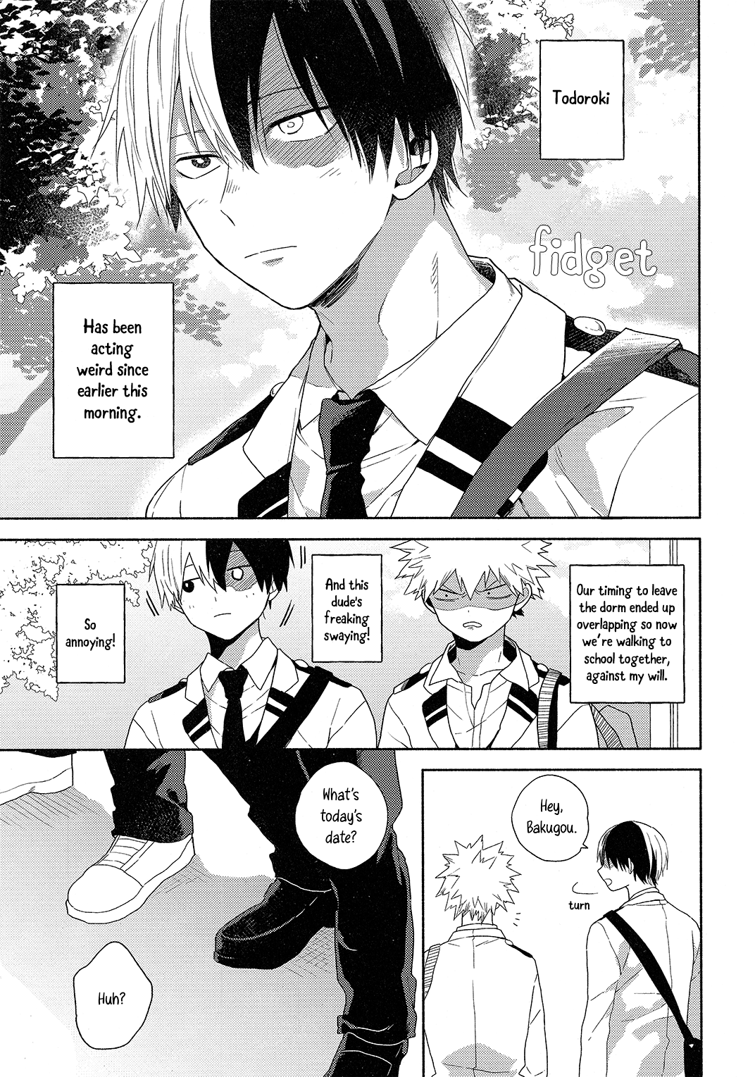 Boku no Hero Academia - 214 (Doujinshi) 第4页