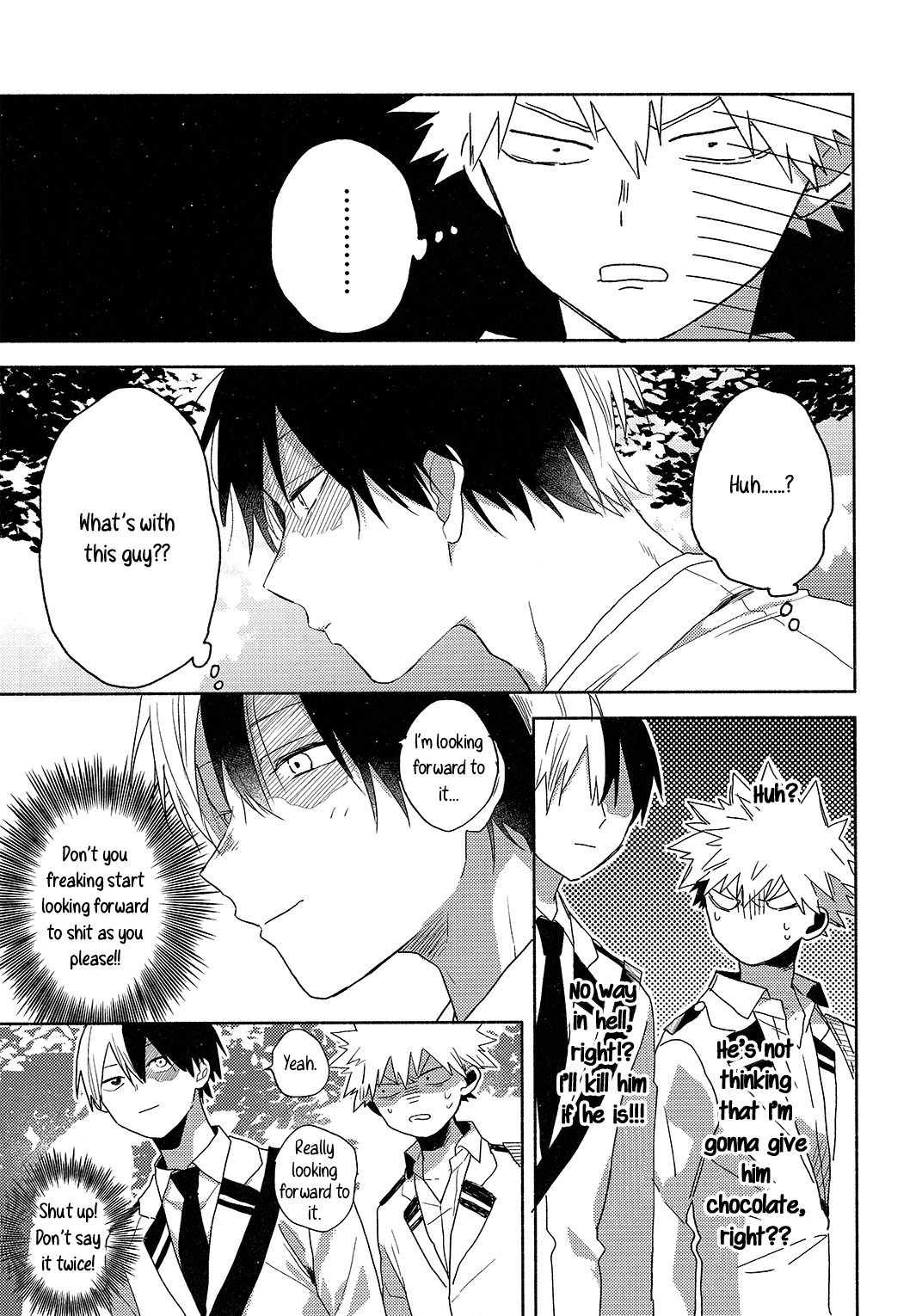 Boku no Hero Academia - 214 (Doujinshi) 第6页