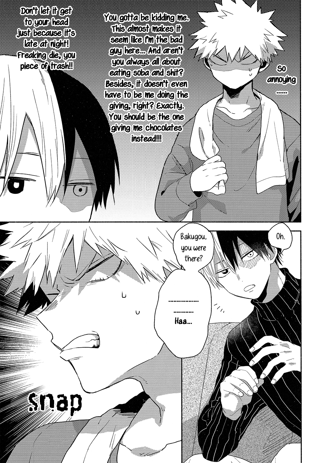 Boku no Hero Academia - 214 (Doujinshi) 第8页