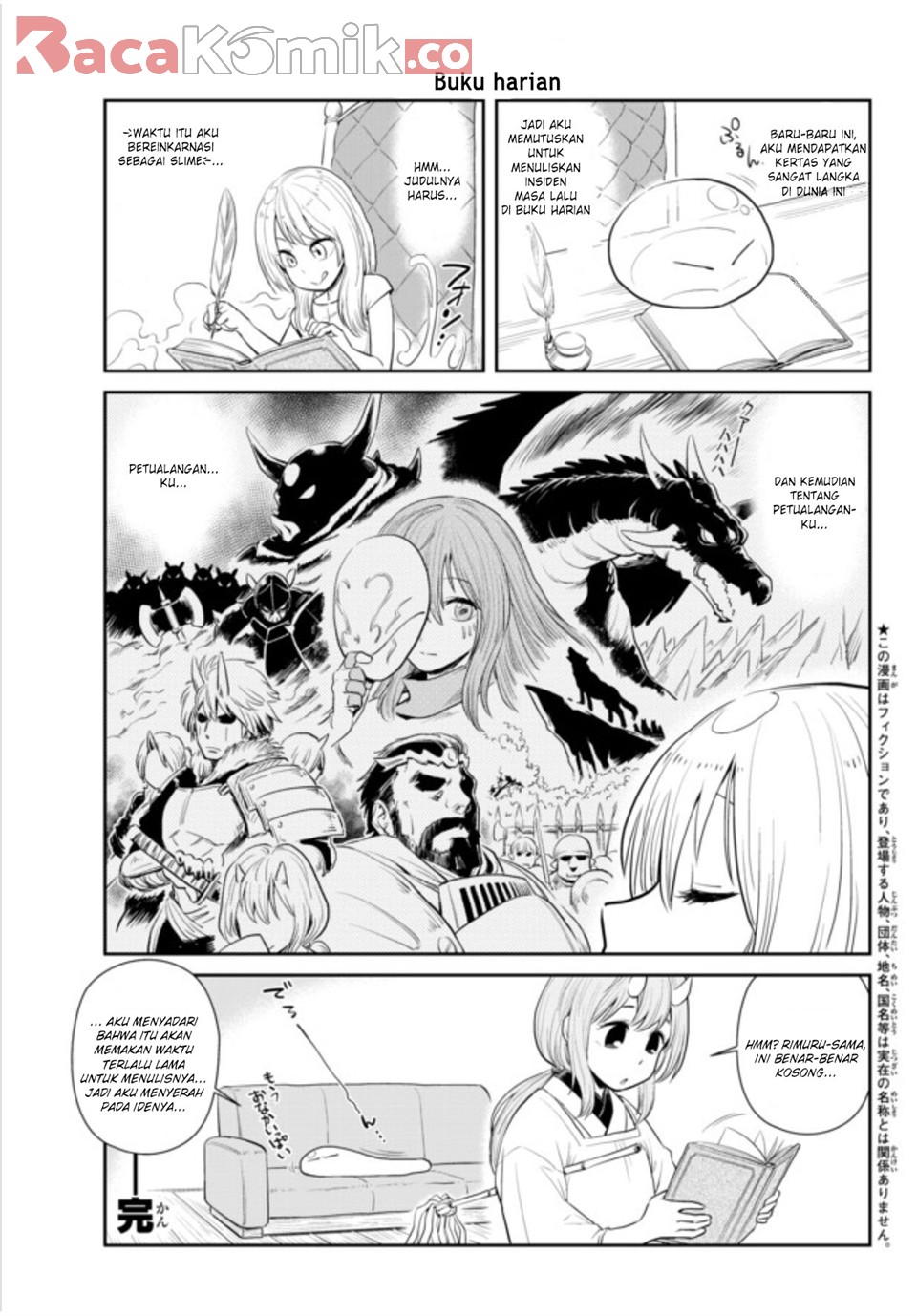Tensura Nikki: Tensei Shitara Slime Datta Ken Vol. 1 Ch. 1.1 第3页