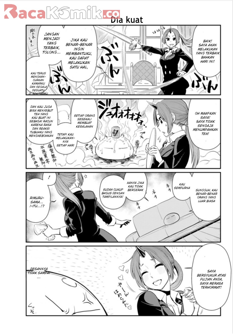 Tensura Nikki: Tensei Shitara Slime Datta Ken Vol. 1 Ch. 1.1 第5页