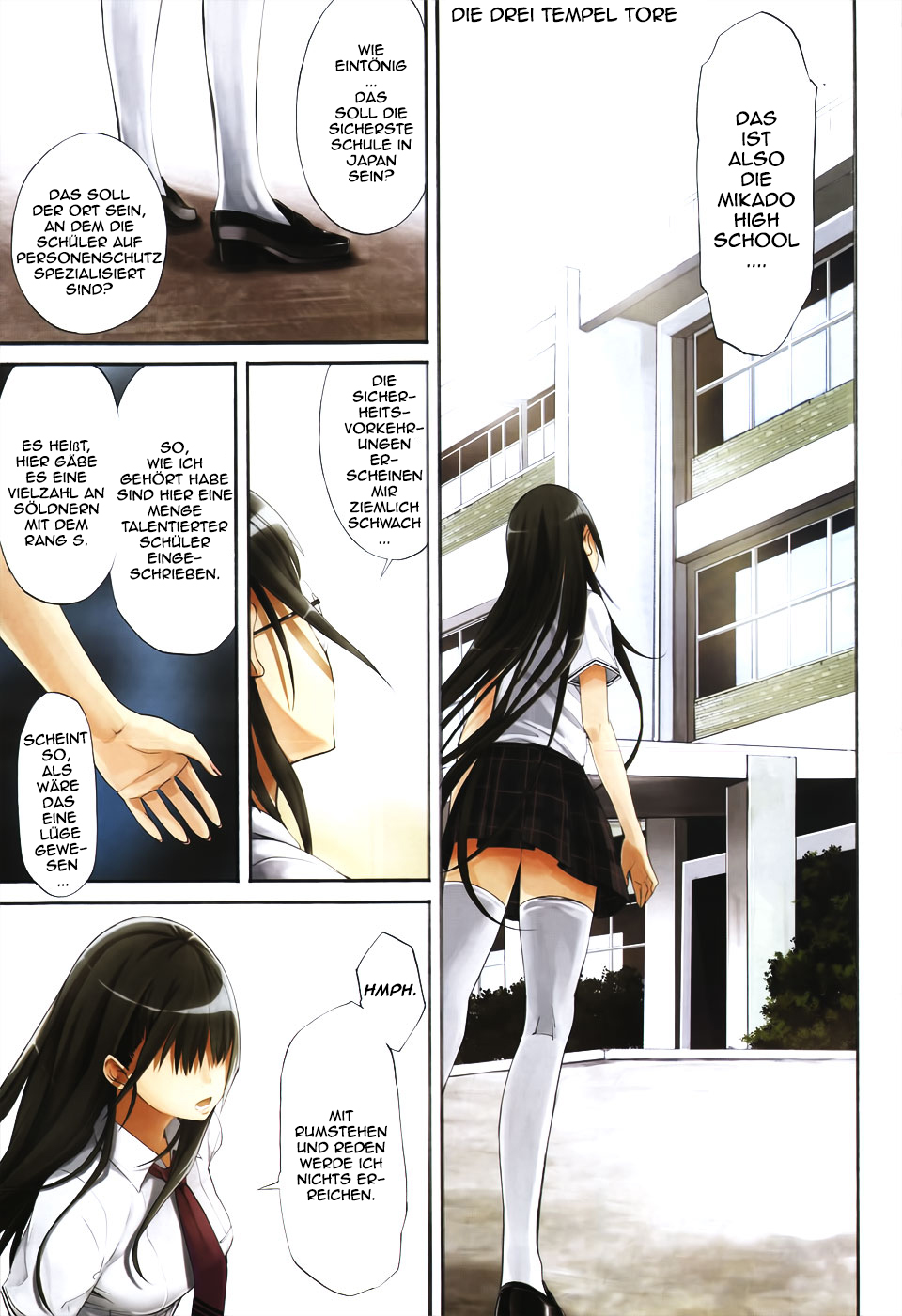 Gun X Clover Die Drei Tempel-Tore 第2页