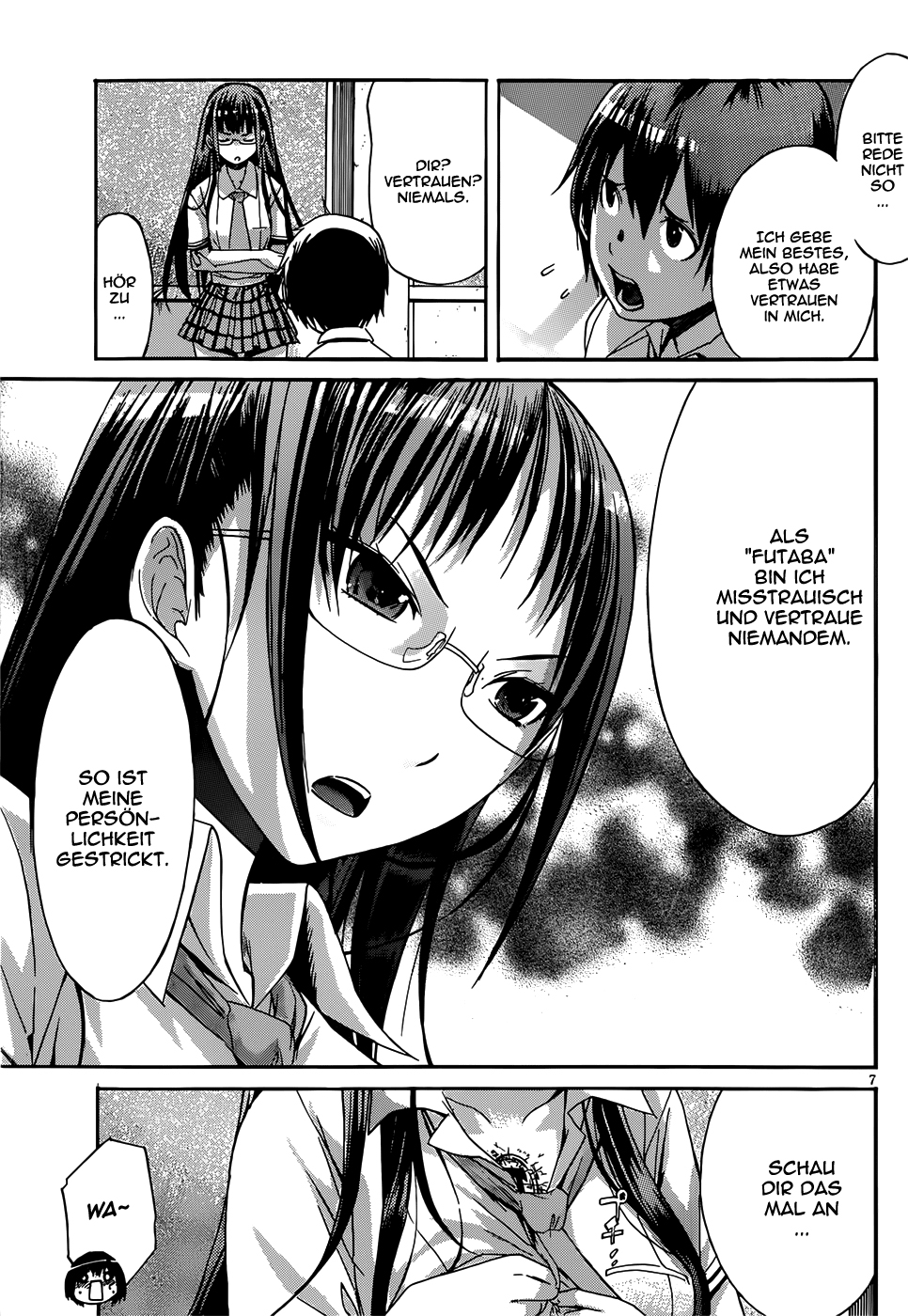 Gun X Clover Die Drei Tempel-Tore 第11页