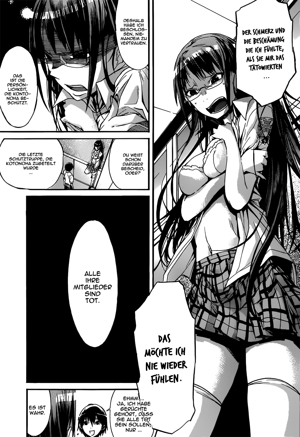 Gun X Clover Die Drei Tempel-Tore 第13页