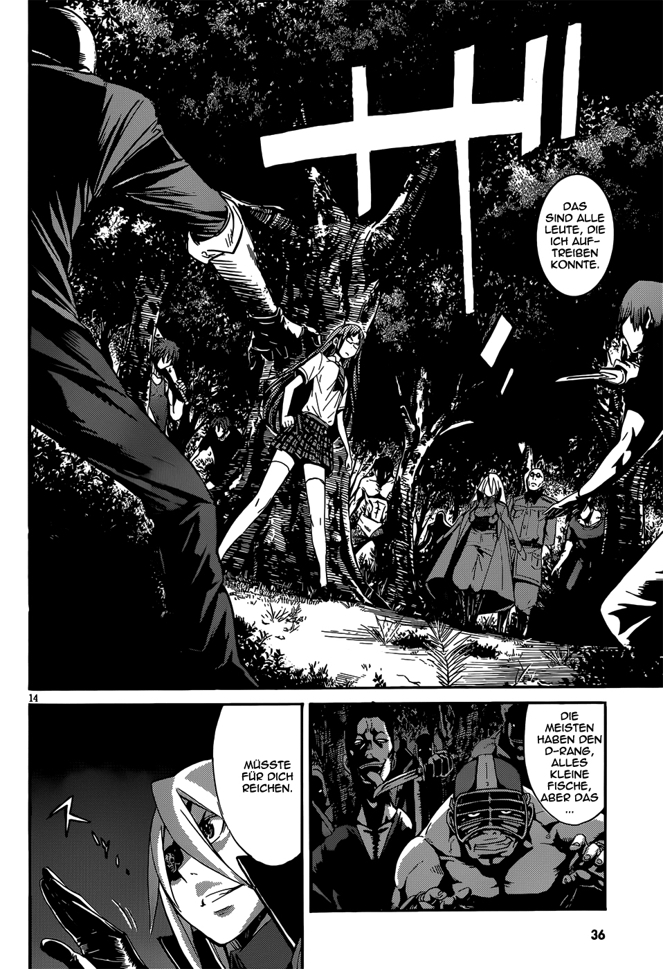 Gun X Clover Die Drei Tempel-Tore 第18页