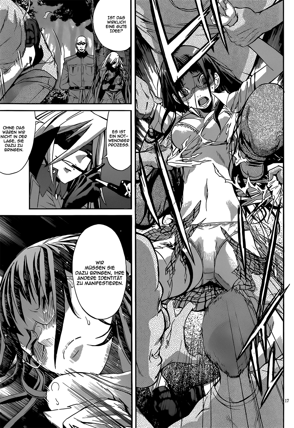 Gun X Clover Die Drei Tempel-Tore 第21页