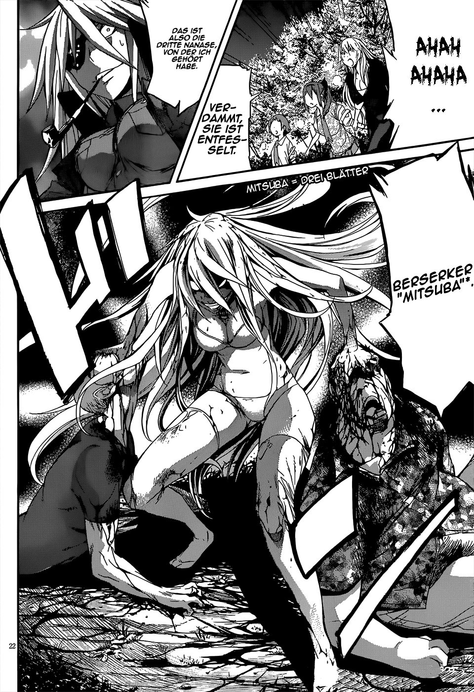 Gun X Clover Die Drei Tempel-Tore 第25页