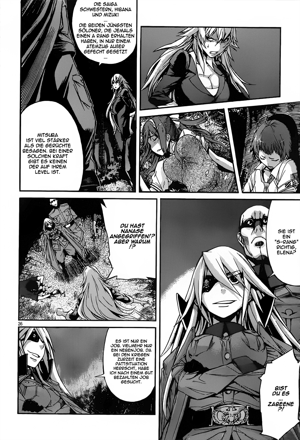 Gun X Clover Die Drei Tempel-Tore 第29页