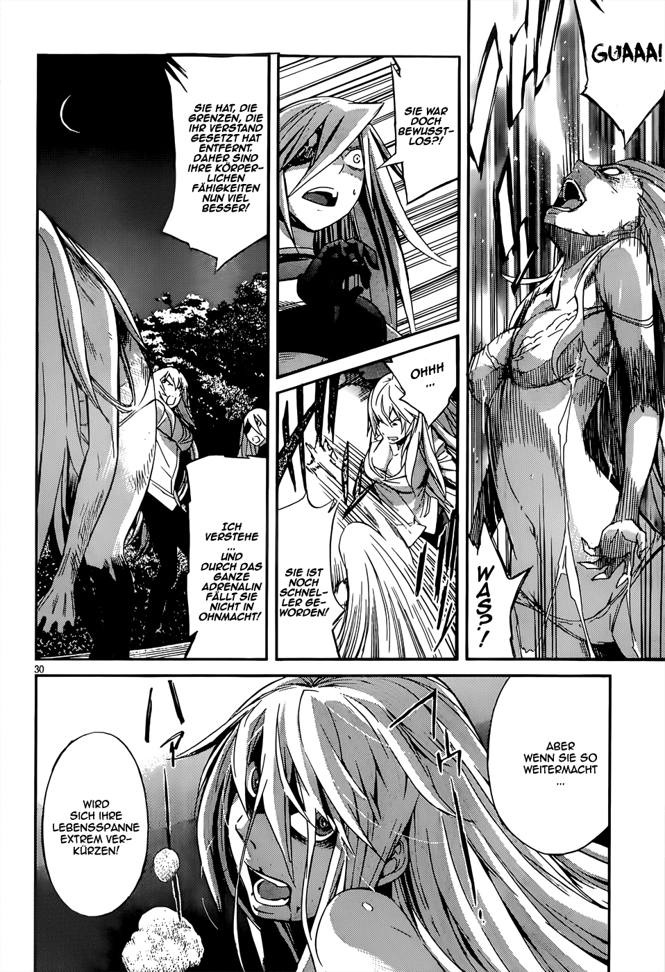 Gun X Clover Die Drei Tempel-Tore 第33页