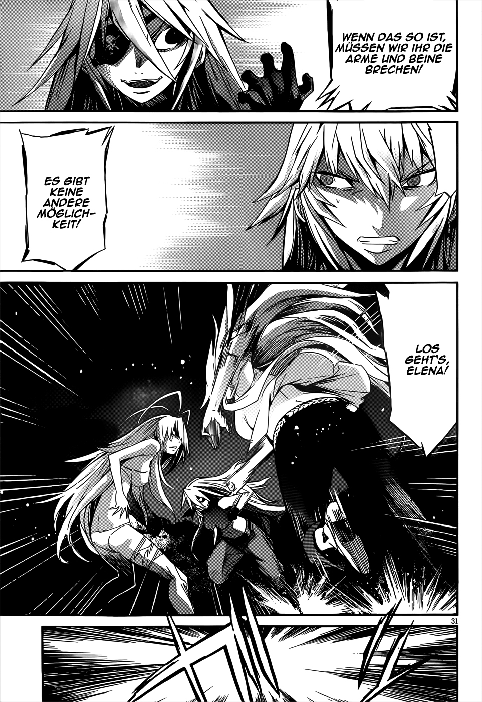 Gun X Clover Die Drei Tempel-Tore 第34页