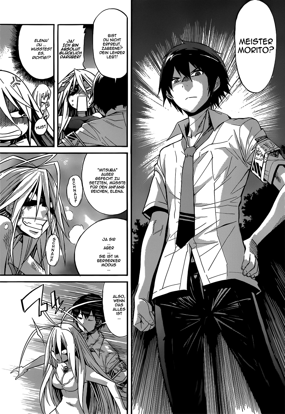 Gun X Clover Die Drei Tempel-Tore 第37页