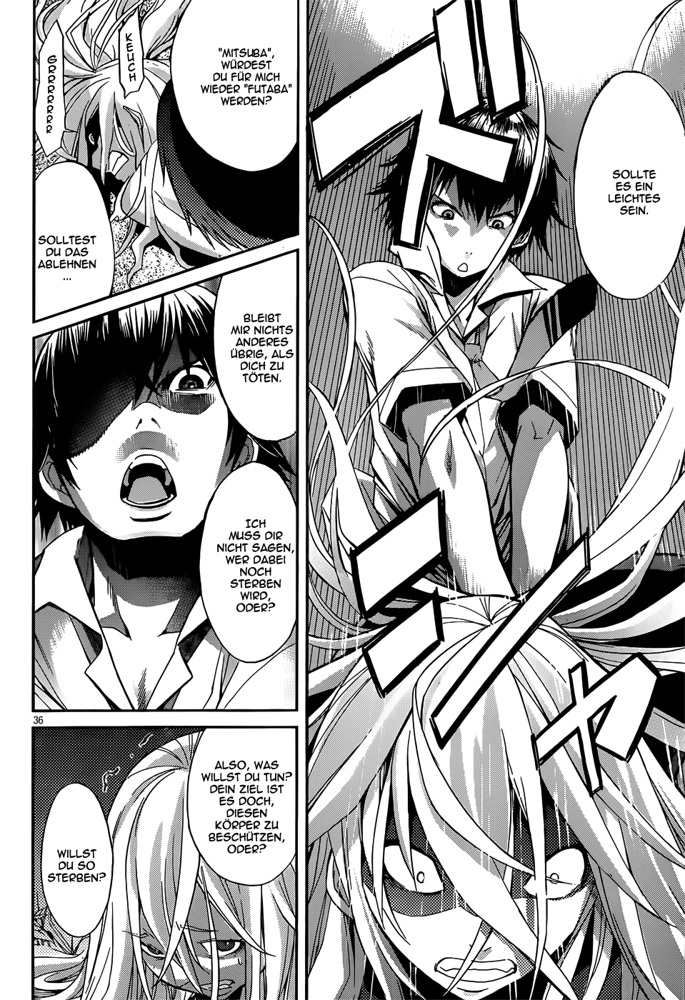 Gun X Clover Die Drei Tempel-Tore 第38页