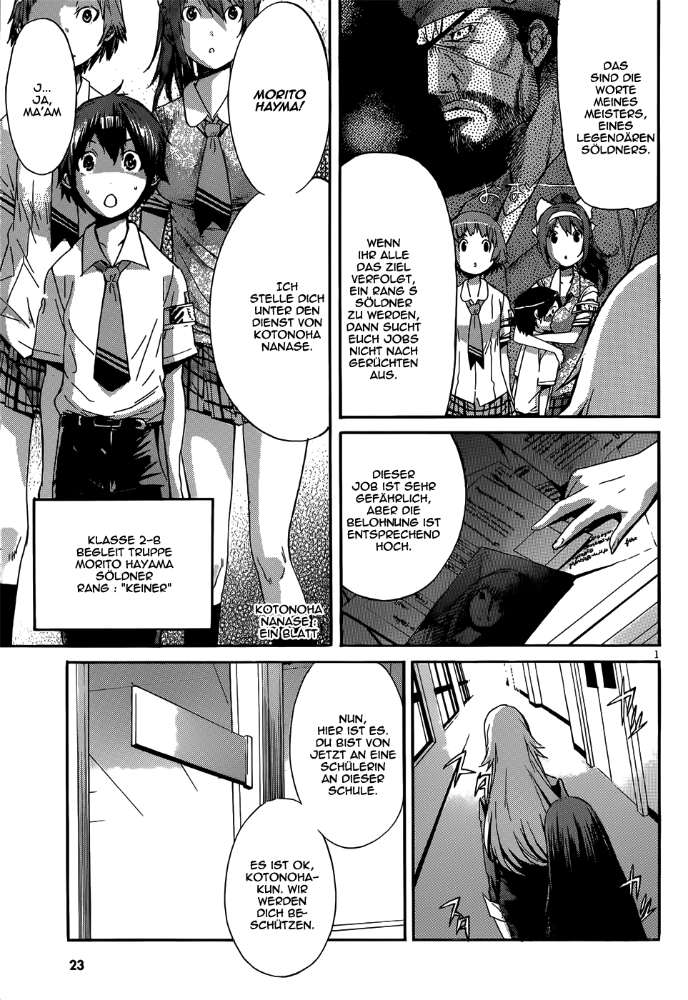 Gun X Clover Die Drei Tempel-Tore 第5页