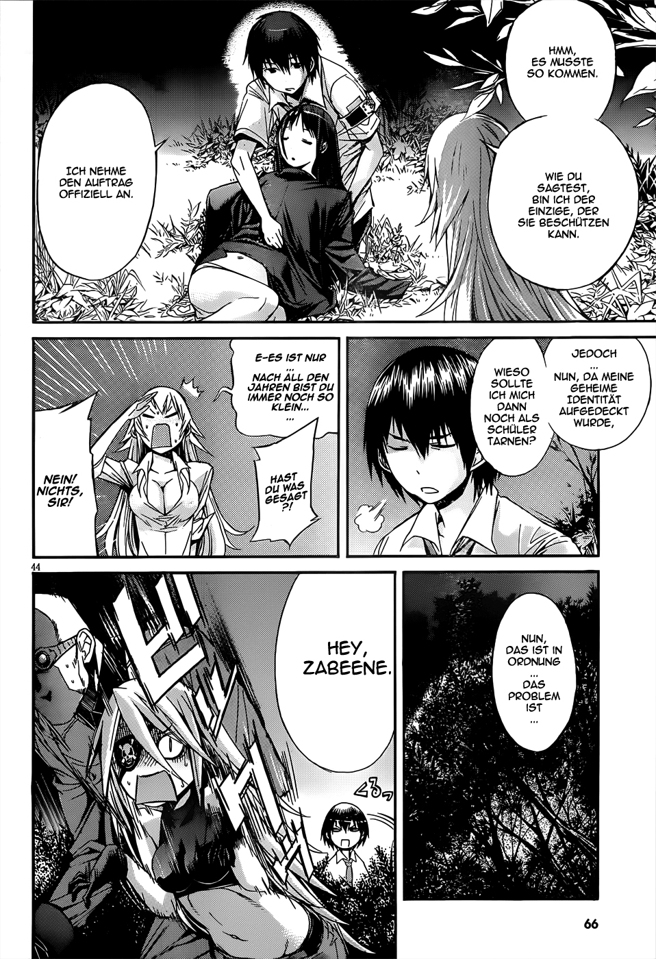 Gun X Clover Die Drei Tempel-Tore 第46页