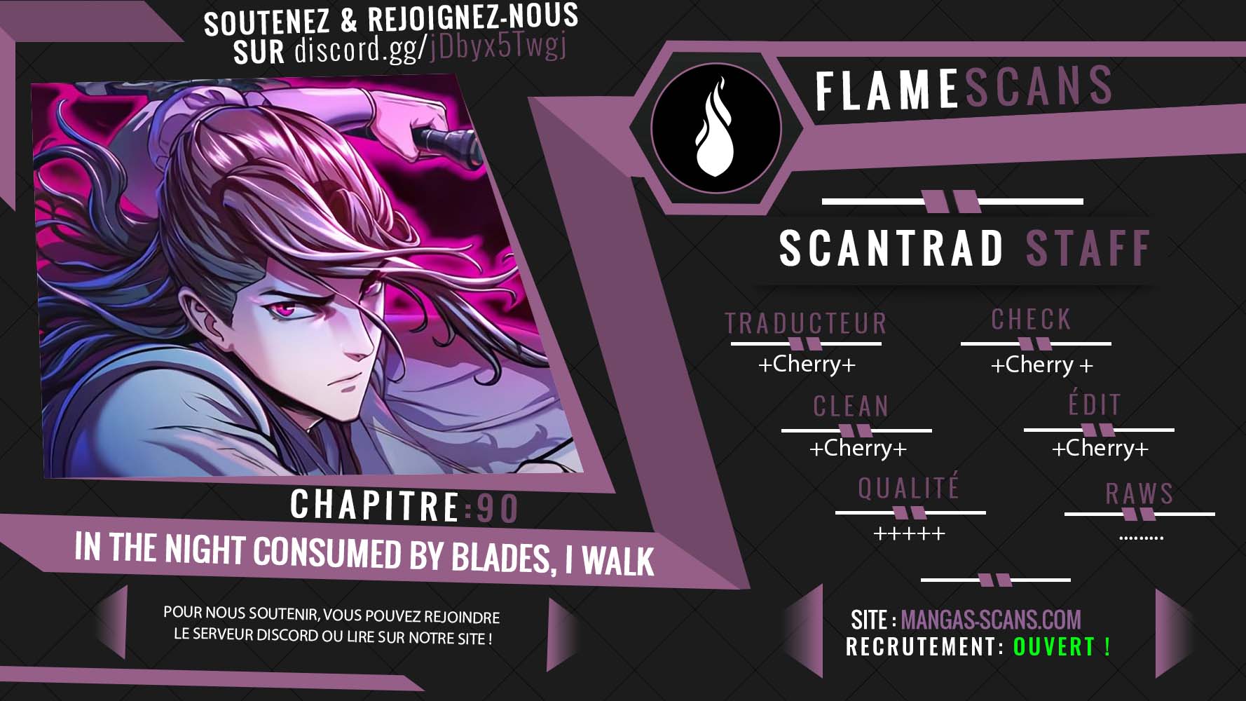 A Dance of Swords in the Night Vol. 1 Ch. 90 第1页